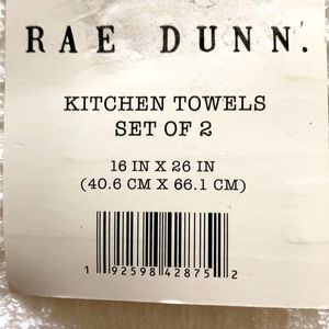 Rae Dunn Kitchen Towels